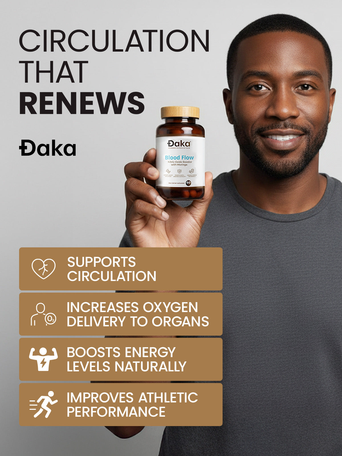 Daka Blood Flow Nitric Oxide