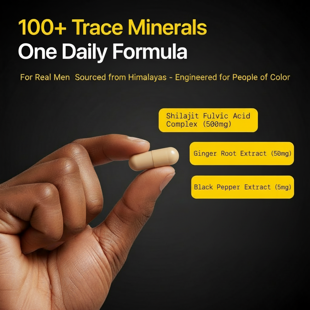 Shilajit Fulvic Acid