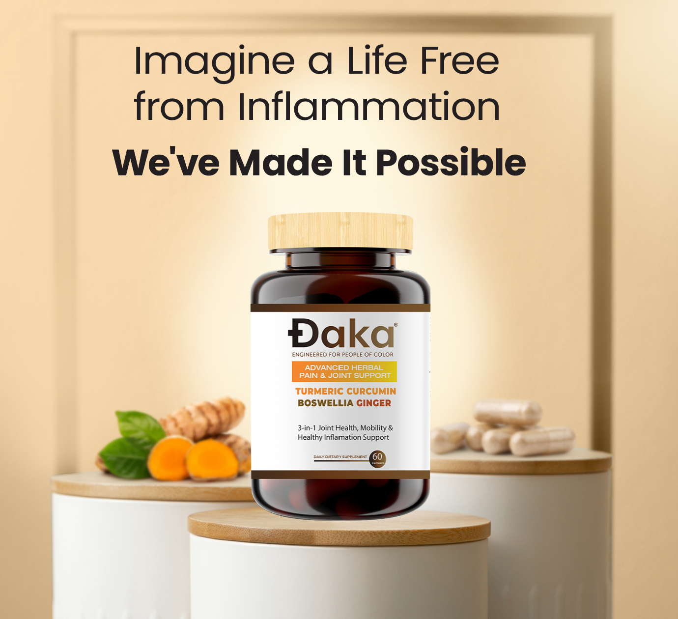 Daka Advanced Herbal Pain & Joint