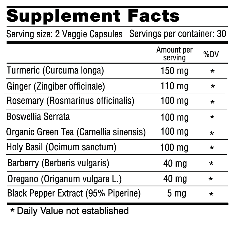 Daka Advanced Herbal Pain & Joint