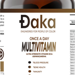 Daka MULTIVITAMIN FOUR bottles