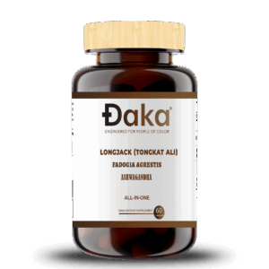Daka Longjack (Tongkat Ali) Fadogia Agrestis Ashwagandha